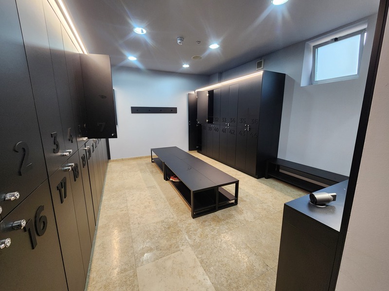 arredamento palestra HYROX