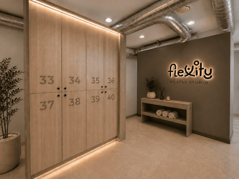 arredamento studio Pilates