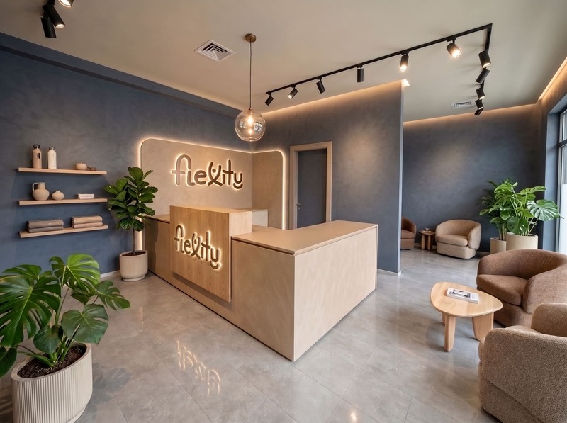reception centro Pilates su misura