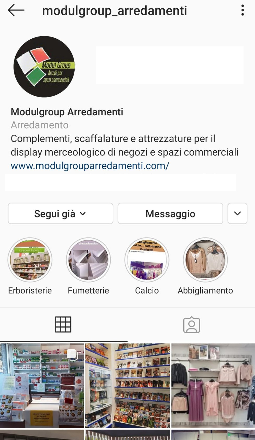 Seguici sui social!