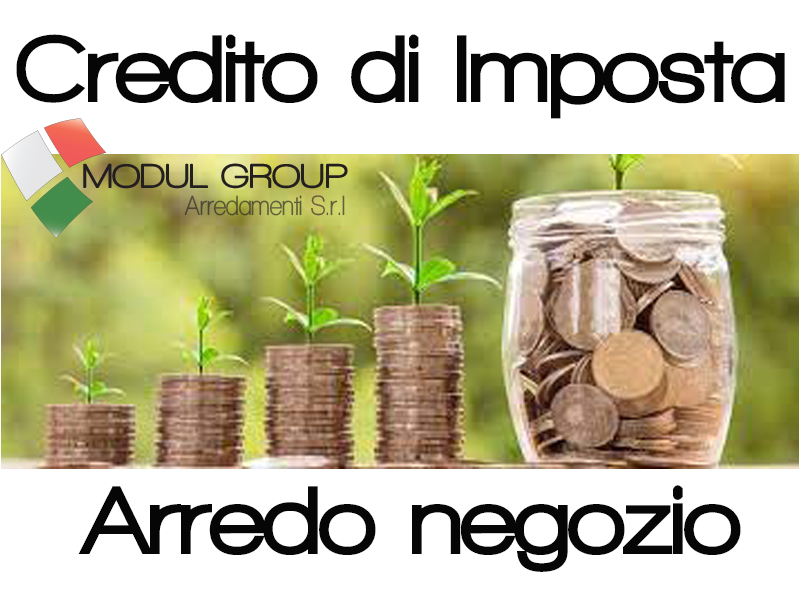 Agevolazioni fiscali acquisto arredo negozio