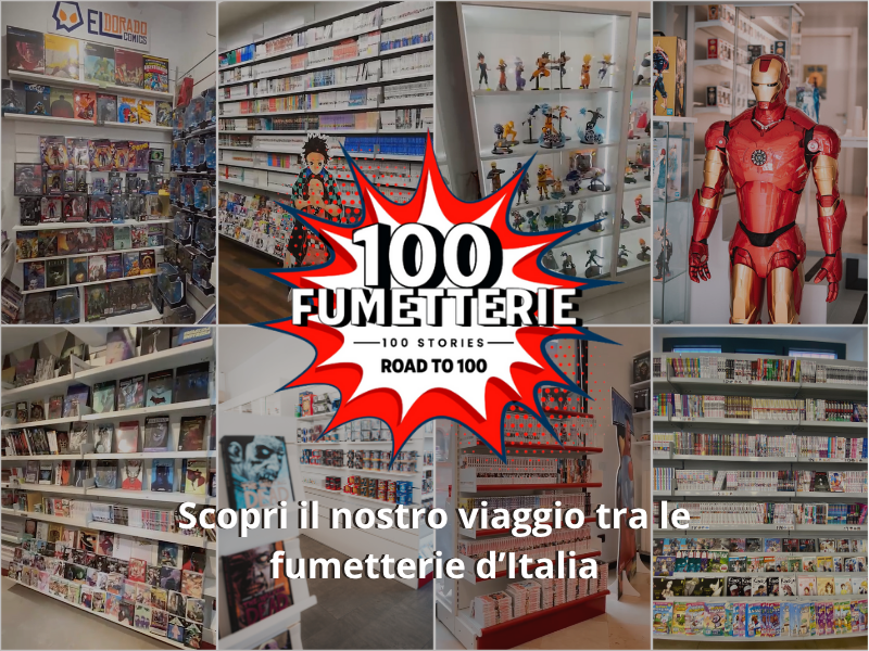 É iniziato il nostro viaggio tra le fumetterie d’Italia
