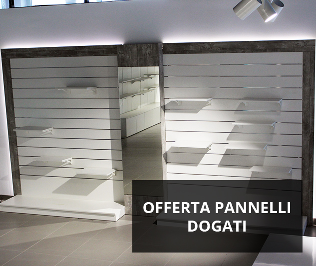 Offerta pannelli dogati