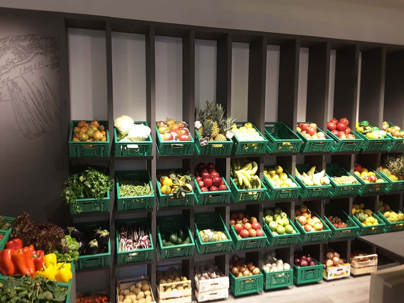 parete ceste frutta parete ceste frutta