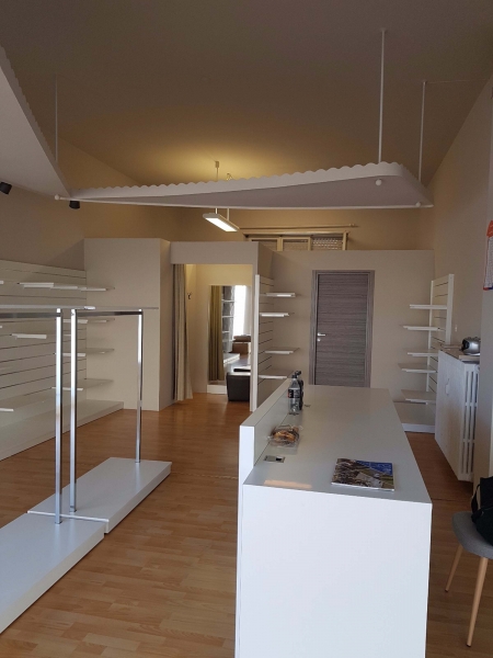 Arredamento negozio abbigliamento Locarno (CH)